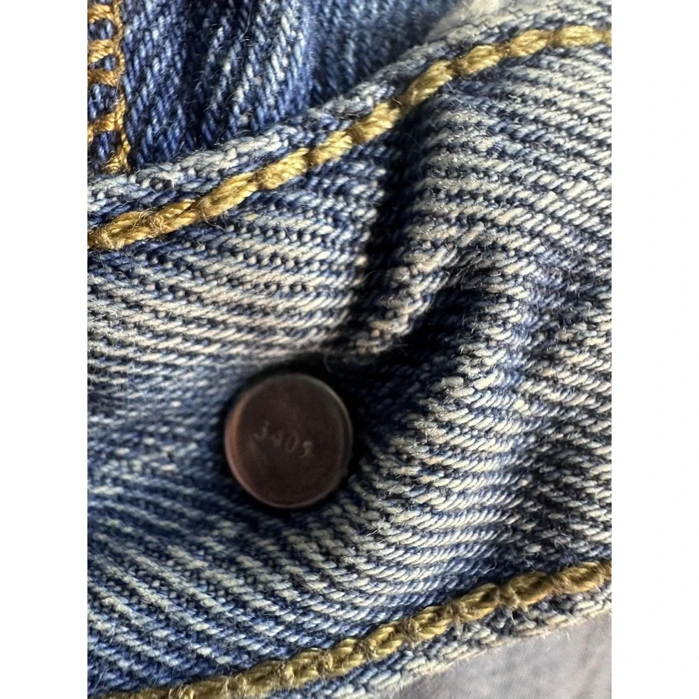Vintage‎ Levi's 550 Relaxed Fit Jeans Mens 40x32 Light Wash Blue Tapered Denim